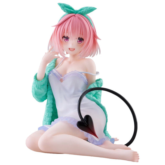 Taito Desktop Cute To Love-Ru Darkness Momo Roomwear Ver. PVC Figure (13 cm) - View 1