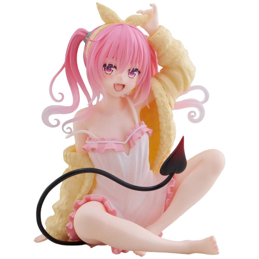 Taito Desktop Cute To Love-Ru Darkness Nana Astar Deviluke Room Wear Ver. PVC Statue (13 cm) - View 1